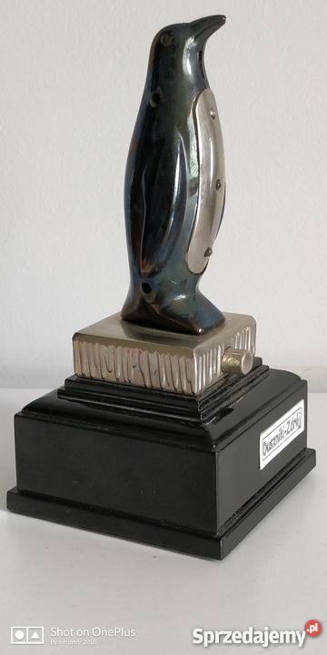 Kolekcjonerska zapalniczka gazowa Pingwin na Nysa