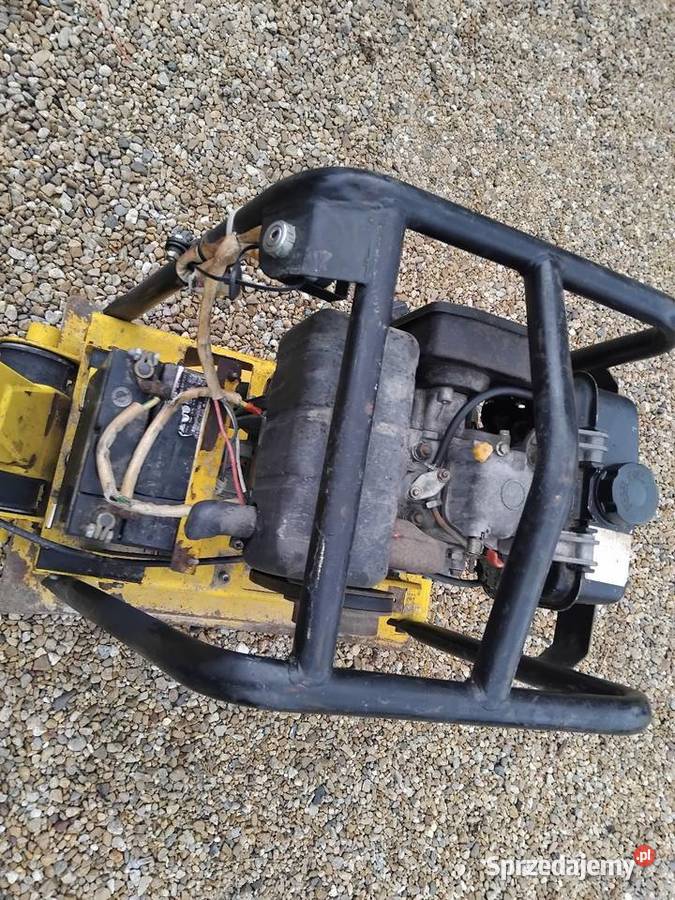 Zagęszczarka 160 diesel ubijarka płyta Konina