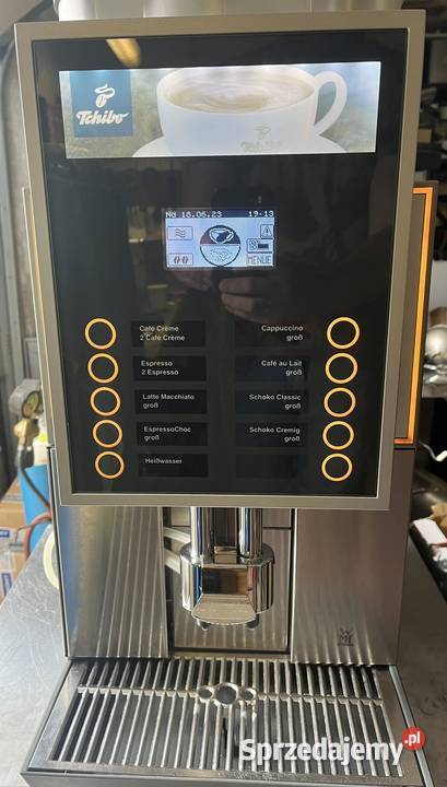 WMF TchiboPresto gwarancja 3 miesiące Moszczenica