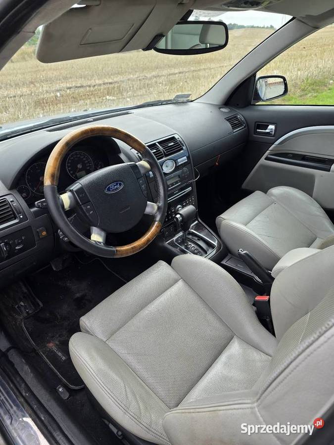 Ford Mondeo 20 benzynagaz automat elektryczne lusterka Motoryzacja