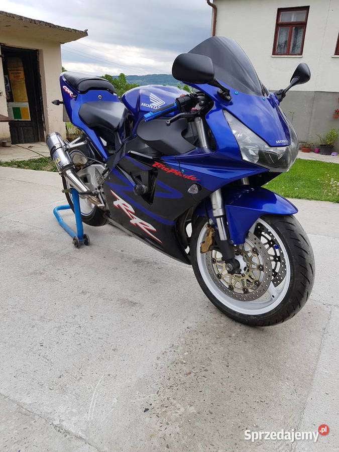 Honda CBR 954 swap 929 Gorlice