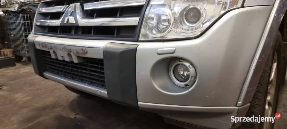 ZDERZAK PRZÓD MITSHUBISHI PAJERO IV V90 KOMPLET Lipno