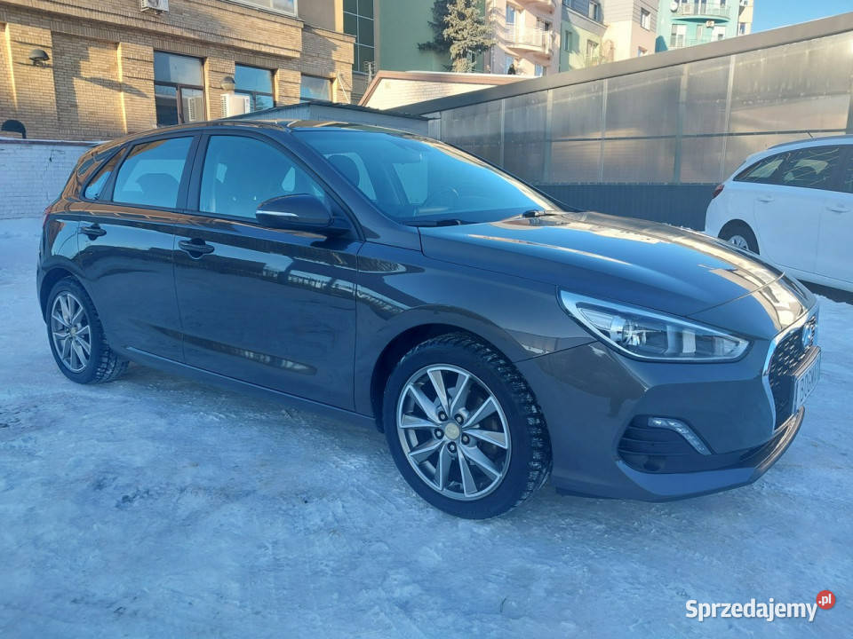Hyundai i30 1400 benz SALON 100 bezwypadkowy III