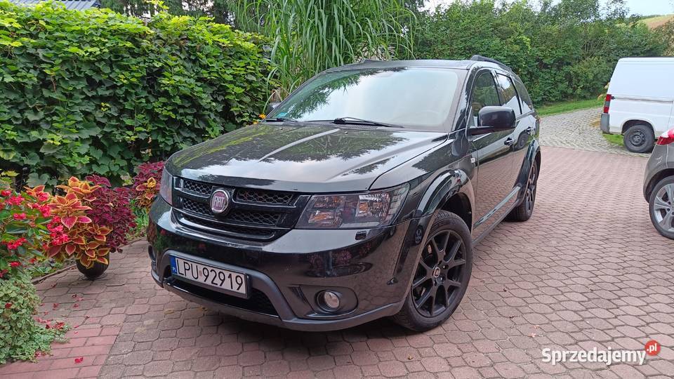 Fiat Freemont Black Code 20jtd awd 227000km Puławy