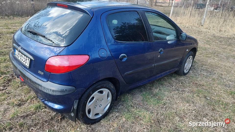 Peugeot 206 19 d X1/9 podkarpackie Nisko