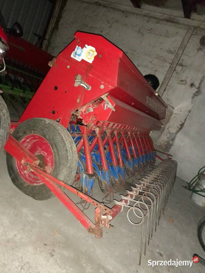 Siewnik zbożowy stegsted odpowiednik nordstena sprzedam