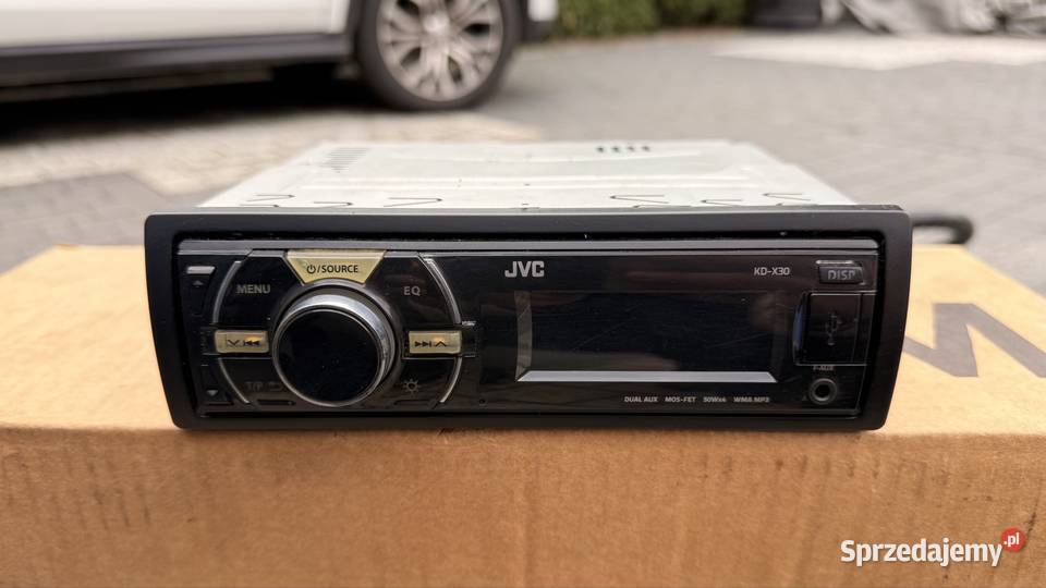 Radio JVC CD USB kdx30 kdx30 Radom