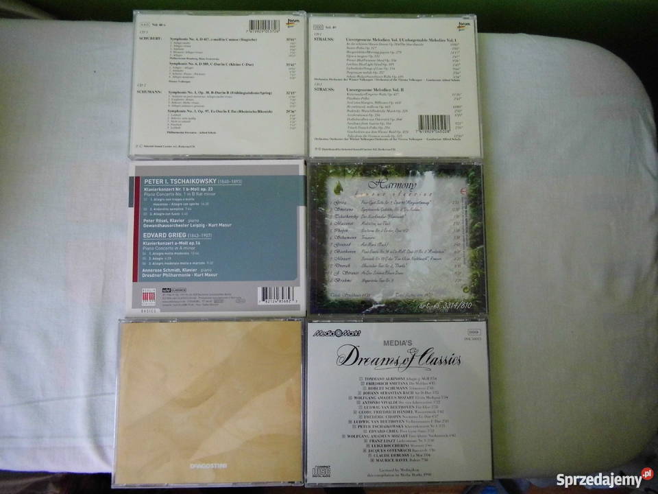 Płyty CD muzyka klasyczna klasyczna Żory