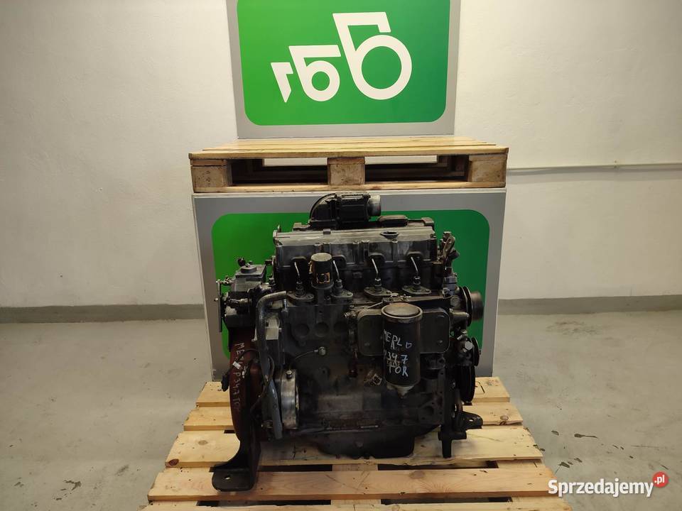 Silnik Merlo 347 TOP Deutz TCD 2012 L04 2V Pozostałe Wilkowo