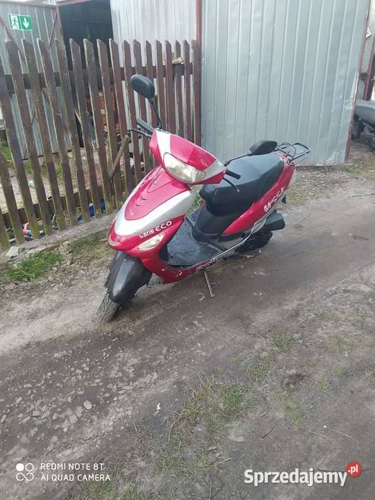 Skuter 4t 50 Rok produkcji 2008 Starachowice sprzedam