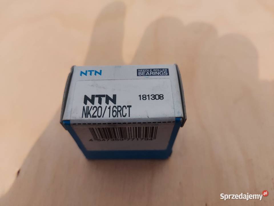 Łożysko NTN NK 2016 RCT Kraków
