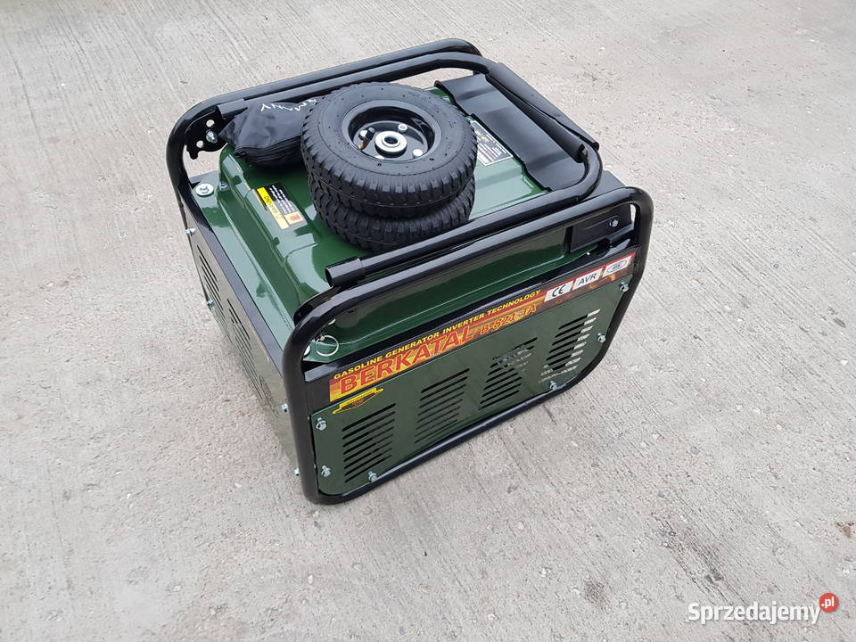 Agregat prądotwórczy BERKATAL B821TA kujawsko-pomorskie Toruń
