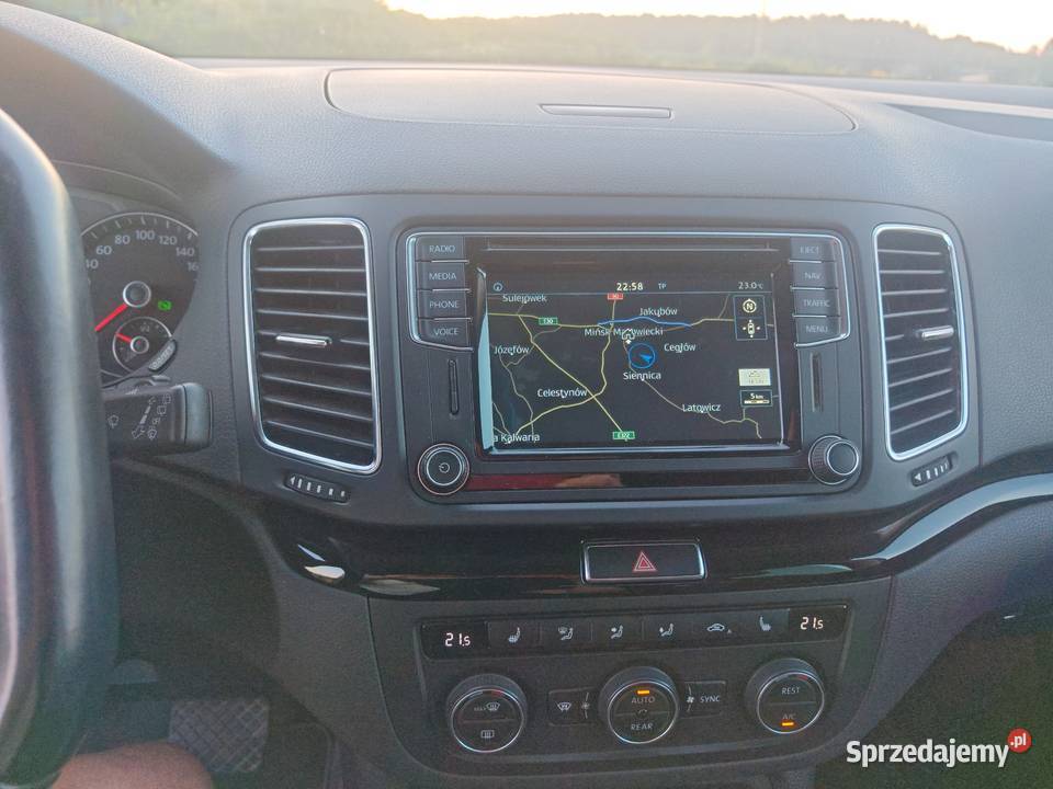 Seat Alehambra FRLINE 4x4 full książka serwisowa nieuszkodzony Mińsk Mazowiecki sprzedam