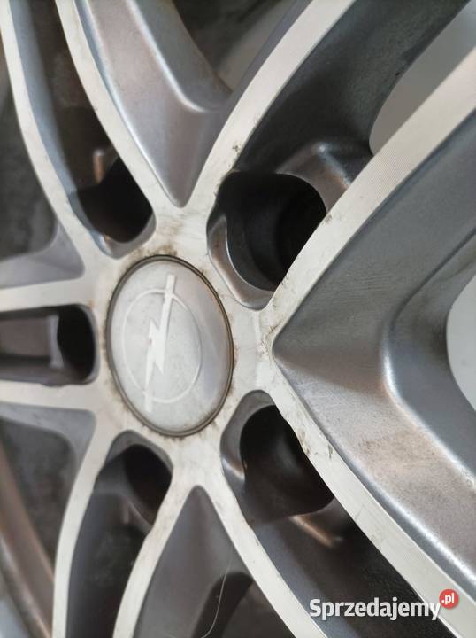 FELGA ALUMINIOWA R17 5X110 ET39 OC 65 17X70 OPEL świętokrzyskie