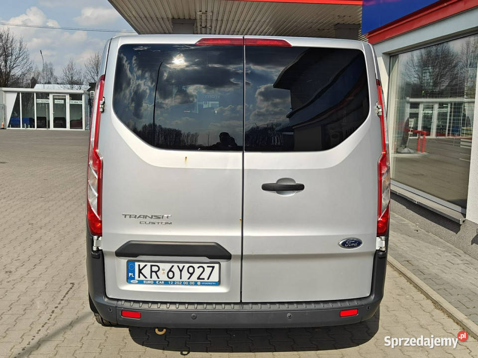 Ford Transit Custom 9 osobowy Ford Karczew
