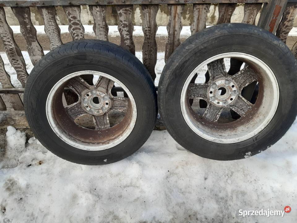 Felgi z oponami do jeep sprzedam