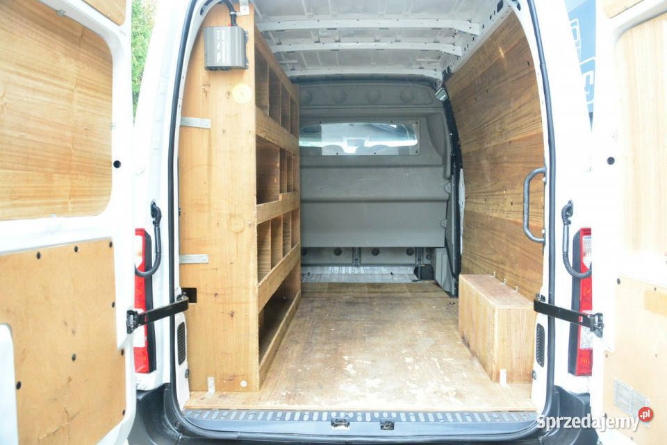 Renault Master master 7 osobowy L3H2 brygadówka mazowieckie Warszawa