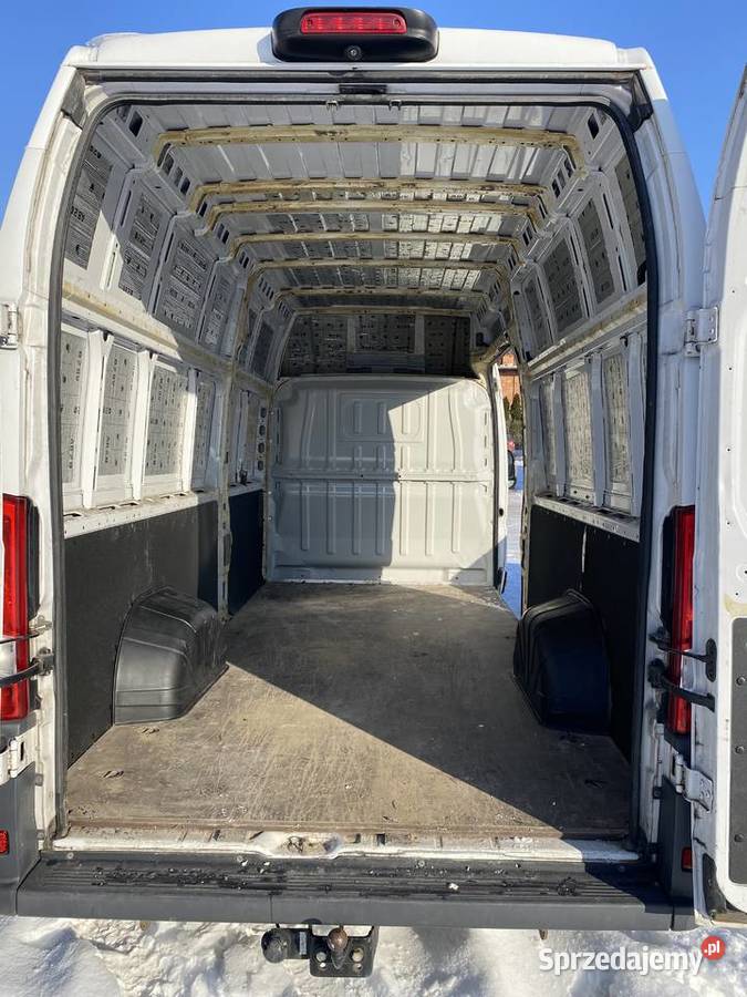 Fiat Ducato Maxi 30 Automat L4H3 Garwolin sprzedam