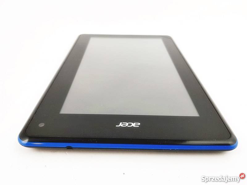 TABLET ACER ICONIA B1 8GB 512MB 7 Kielce