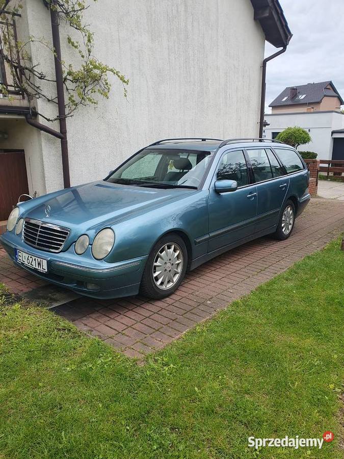 Mercedes W210 E klasa 20 kompresor Klasa E Szczecin