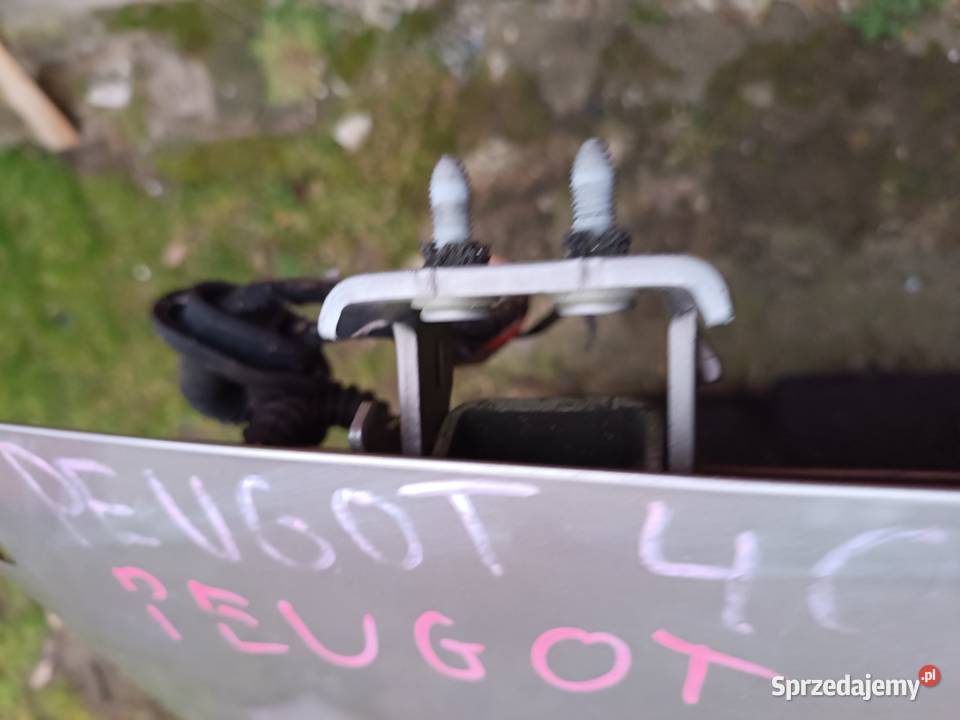 Klapa tył kompletna Peugeot 407 SW Międzychód