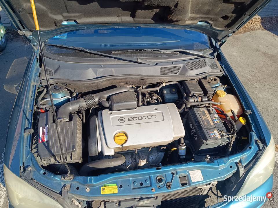 Opel Astra G 16 101 Instalacja LPG Hak Dwa kpl manualna śląskie Pyskowice