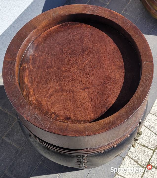 Dębowa beczka barek Zamość