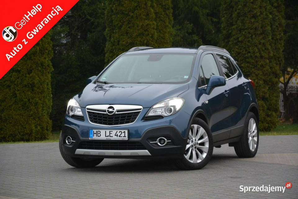 Opel Mokka Innovation biXenon Ledy Skóry Grzana Ostrów Mazowiecka