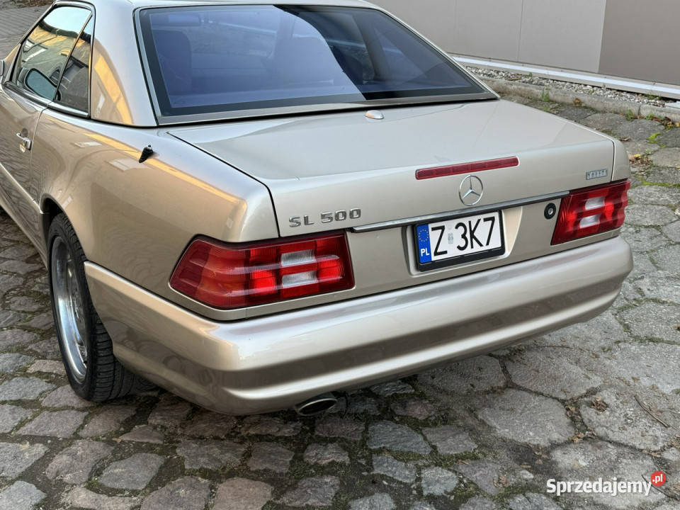 Mercedes SL 500 2000 SL500 pakiet AMG LIFT Koszalin