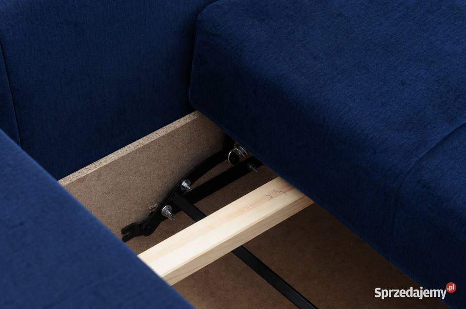 Kanapa EMA z funkcją spania i pojemnikiem na 38cm Kępno