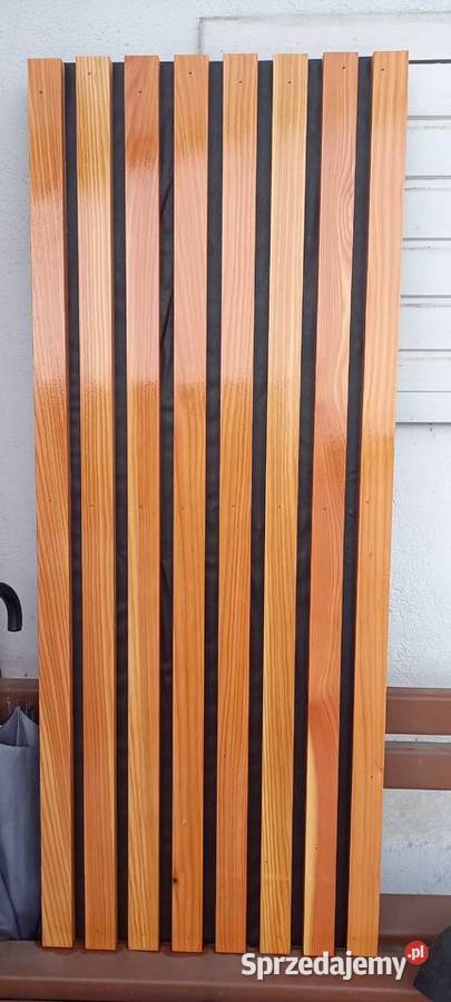 listwy 45cmx2 modrzewiowe lamele klasa A Błotnica Strzelecka