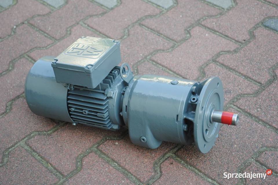Motoreduktor kołnierzowy 037kw 54obr z hamulcem lubuskie Kargowa