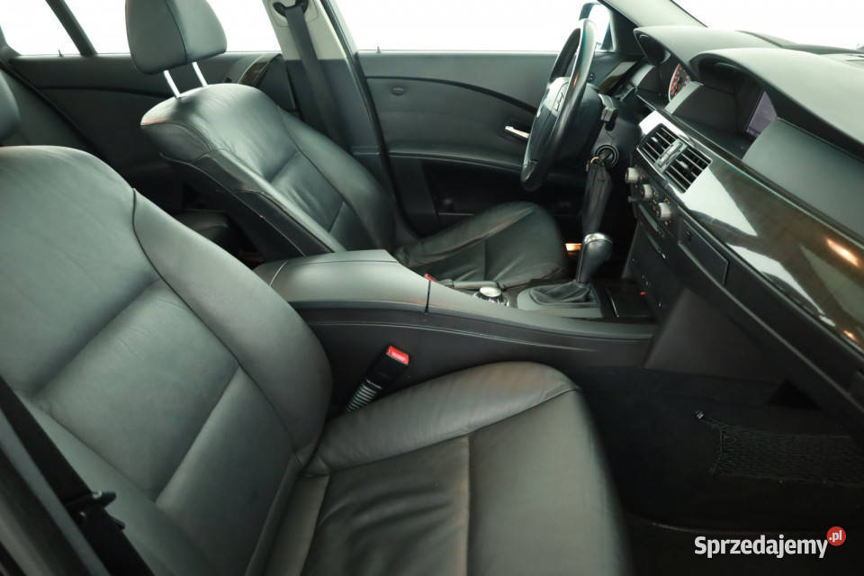 BMW 5 545i wielofunkcyjna kierownica