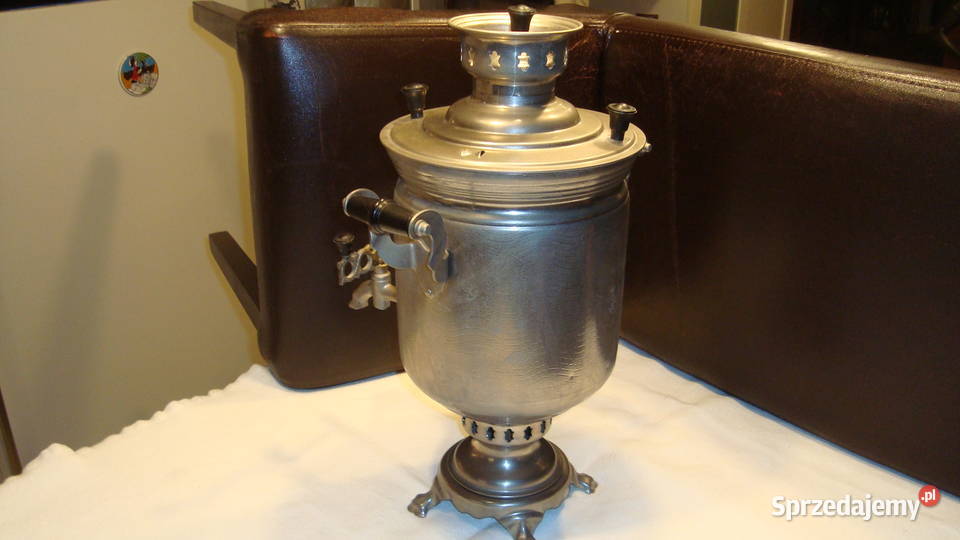 Samowar na węgiel nieużywany mazowieckie Warszawa