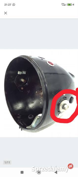 ŚRUBY LAMPY M72 K750 DNIEPR MT ORYGINALNE Niemodlin