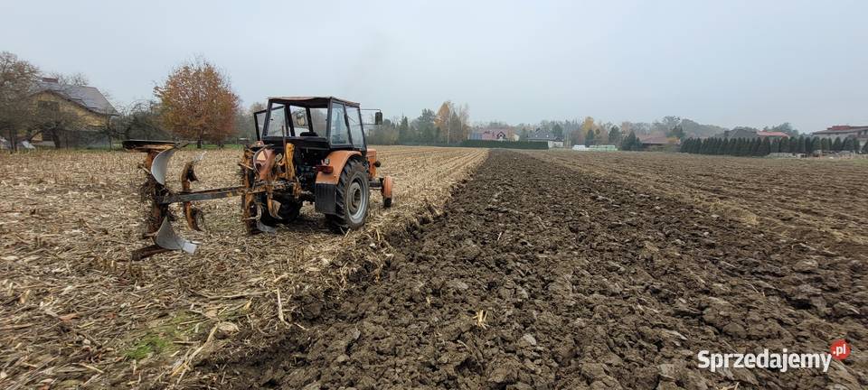 Pług dwuskibowy obrotowy Huard kuhn 2 obracalny Drogomyśl