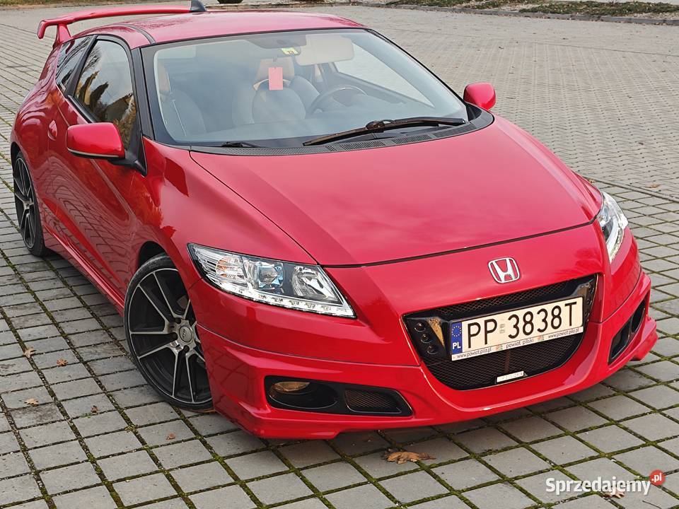 Piękna Honda crz hybryda pakiet Mugen 128KM Tarnów