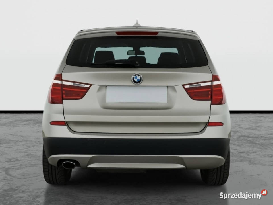 BMW X3 xDrive20d czujnik deszczu sprzedam