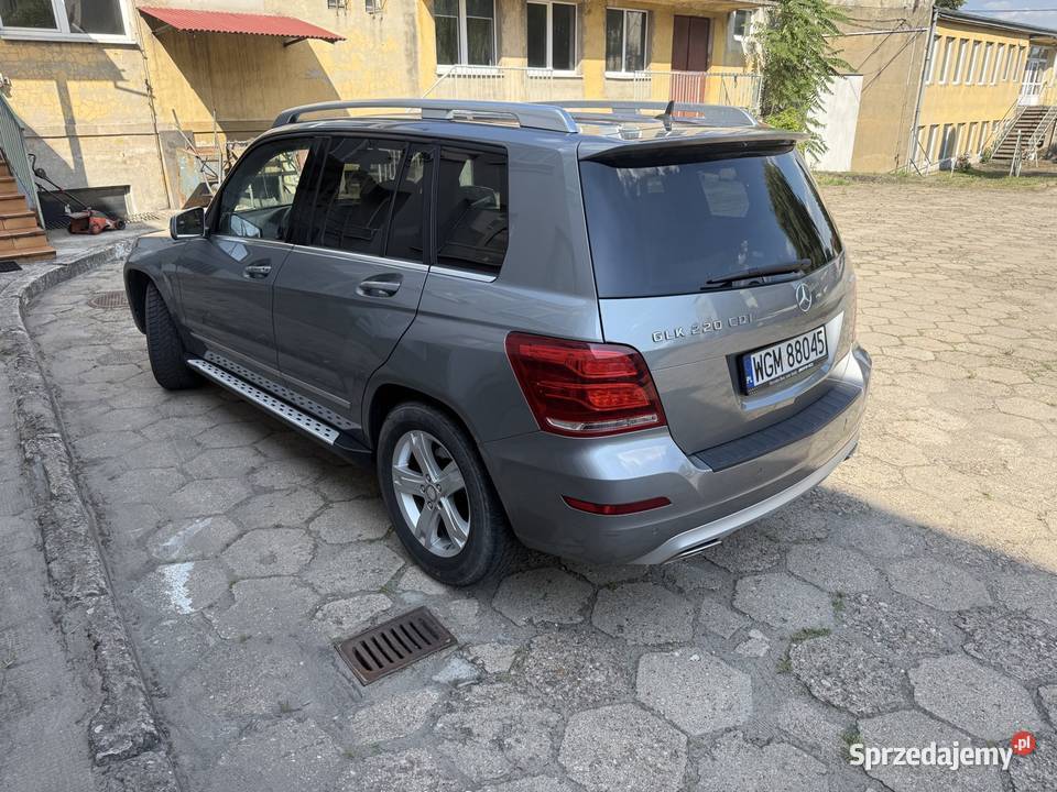 Mercedes GLK X204 łódzkie Kutno sprzedam