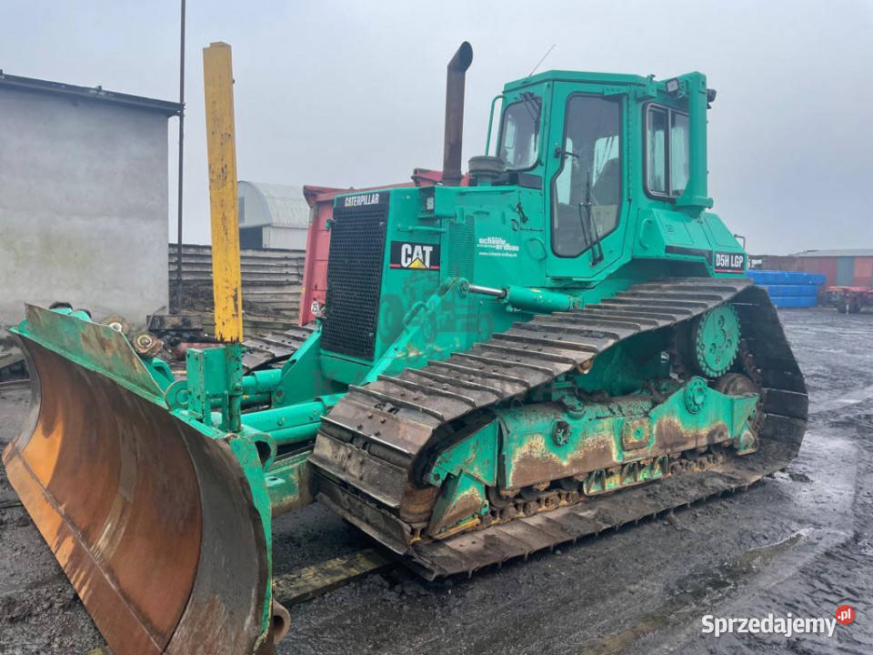 CATERPILLAR D5H LGP Spycharka Gąsienicowa Jastrzębniki