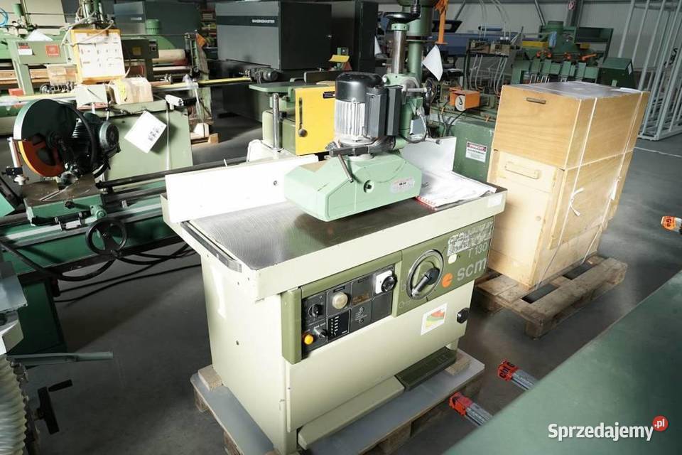 Frezarka dolnowrzecionowa SCM T130 Wieliczka