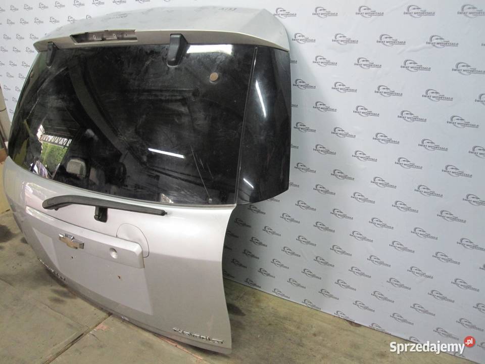 CHEVROLET CAPTIVA I LIFT 12r klapa tył