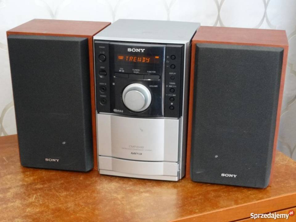 Wieża Sony z kol mp3 sprawna i ładna. WYSYŁKA. Jasło Sprzedajemy.pl