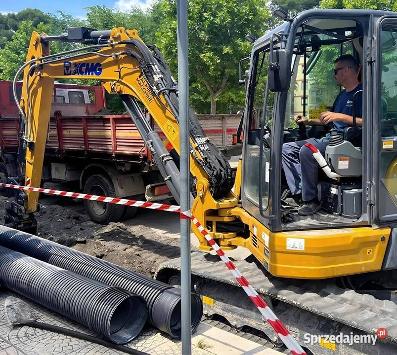 Koparka gąsienicowa XCMG 6 ton śląskie Częstochowa