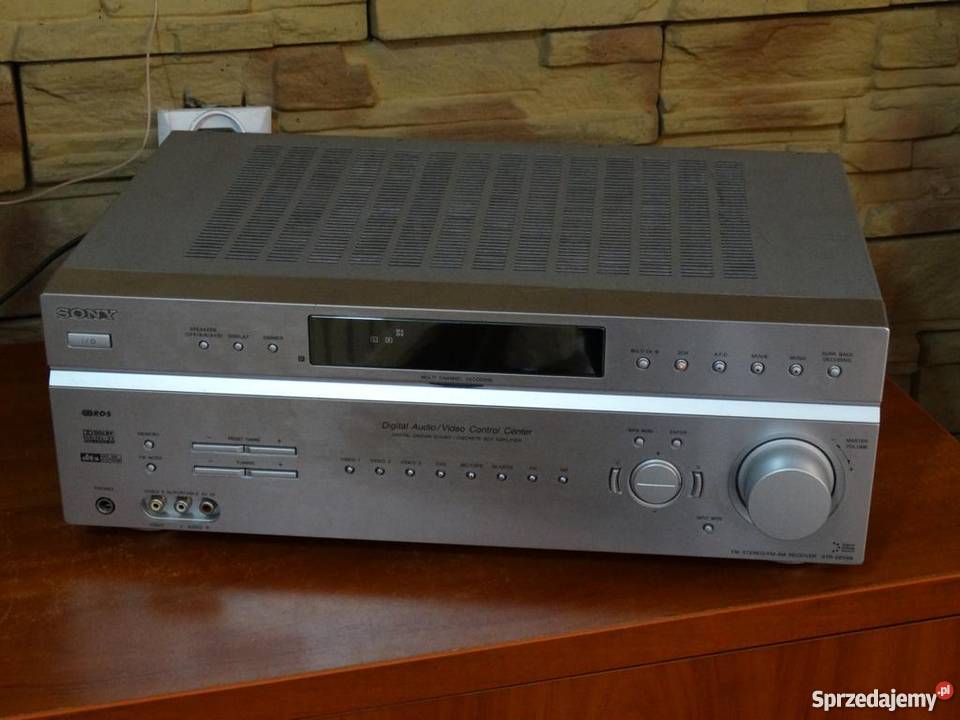 Amplituner Sony STRDE 598 wejścia cyfroweWYSYŁKA