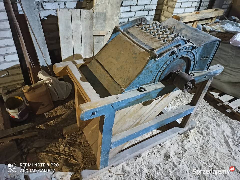 Młocarnia zabytkowa Haliczany sprzedam