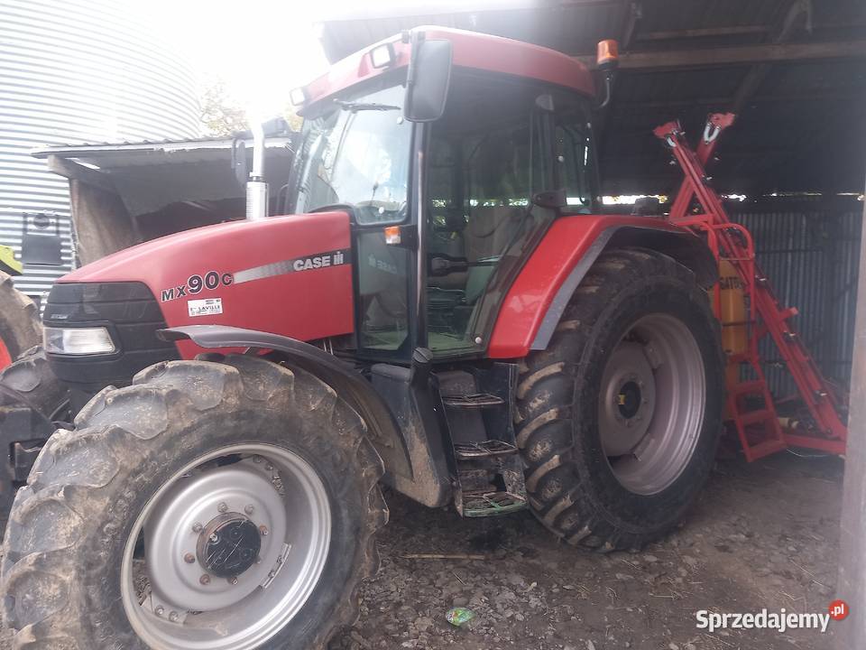 Ciągnik case Nowosielce