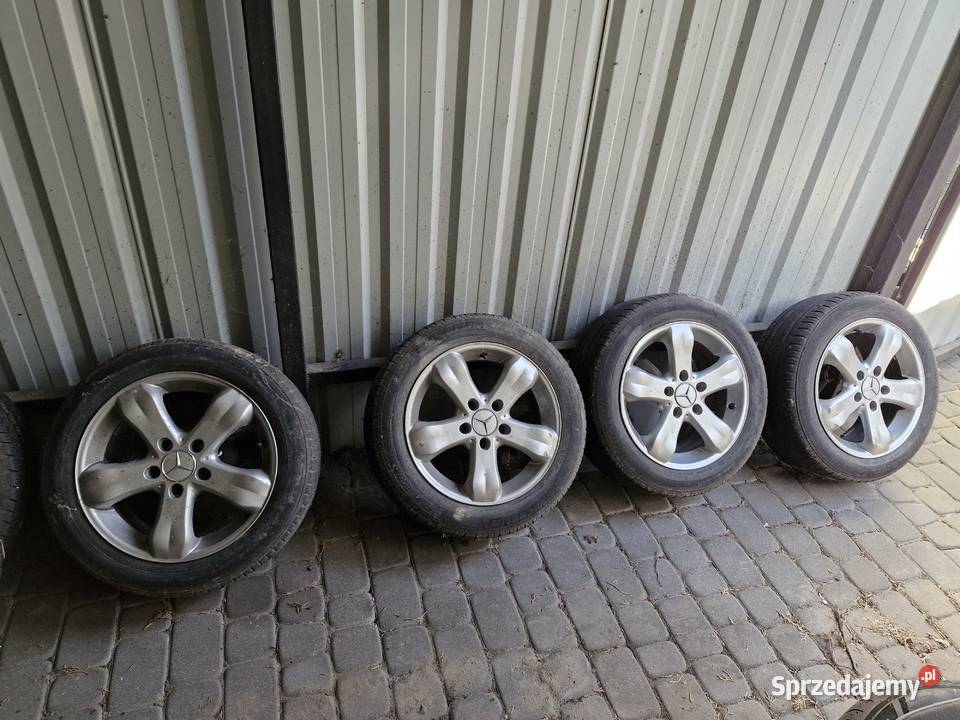Felgi mercedes Łosice