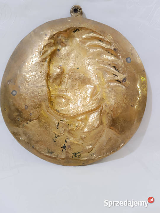 Tadeusz Kościuszko plakieta brąz Kraków sprzedam