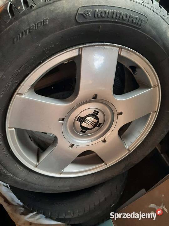 Sprzedam koła na letnich oponach 19565 lubelskie Kraśnik